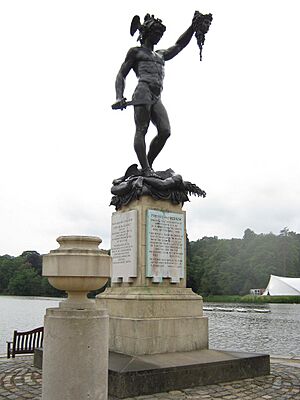 Careful with the knife Perseus (geograph 2017699)