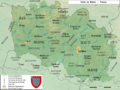 Carte maine