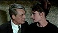 Cary Grant and Audrey Hepburn in Charade