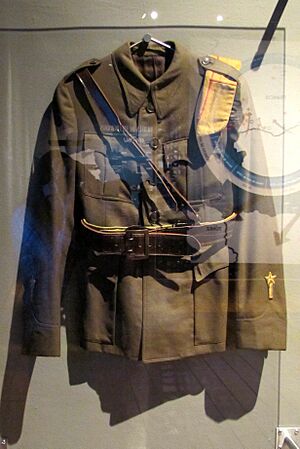 Casaca militar de Manuel Azorín Poch
