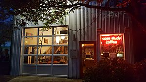 Case Study Coffee Roasters, Alberta, Portland, Oregon, 2022