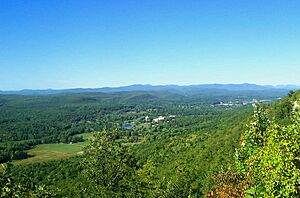 Catskill High Peaks panorama