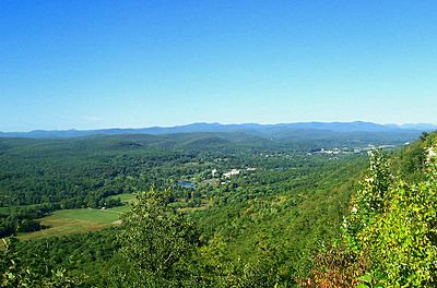 Catskill High Peaks panorama