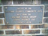 Centennial Bell Plaque