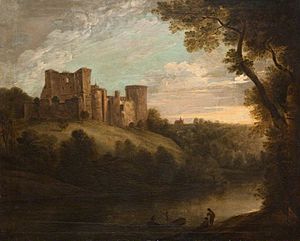 Charles Cordiner (c.1746-1794) - Bothwell Castle - GLAHA-43439 - Hunterian Museum and Art Gallery