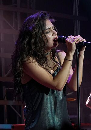 Charli XCX Live MTV Artist To Watch
