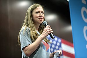 Chelsea Clinton by Gage Skidmore