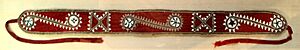Choctaw beaded sash 1830s OHS