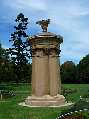 Choragic Monument, Royal Botanic Gardens Sydney