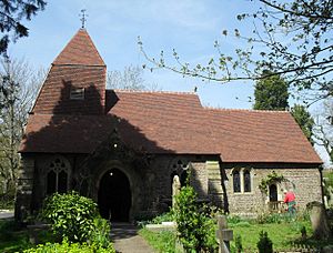 Church-in-the-Wood, Hollington, Hastings (South Side)