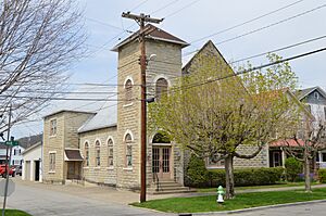 Church at Clay and Main, Louisa