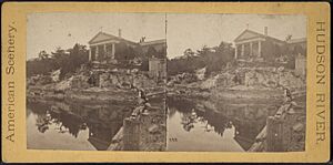 Church of Our Lady, Cold Springs, from Robert N. Dennis collection of stereoscopic views