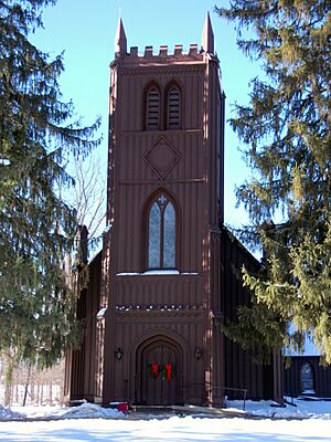Church of St. John the Evangelist Stockport NY Jan 11