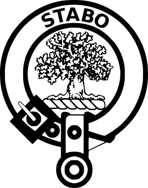 Clan member crest badge - Clan Kinninmont