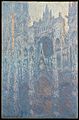 Claude Monet (French - The Portal of Rouen Cathedral in Morning Light - Google Art Project