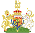 Coat of Arms of Alfred, Duke of Edinburgh