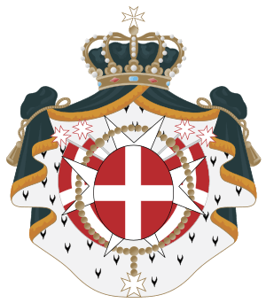 Coat of Arms of the Sovereign Military Order of Malta