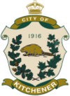 Coat of arms of Kitchener