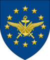 Coat of arms of the European Union Military Staff