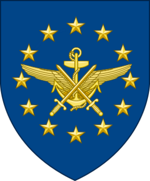 Coat of arms of the European Union Military Staff