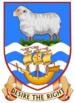 Coat of arms of the Falkland Islands.svg