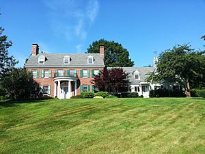 Colby College President's House