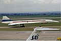 Concorde first visit Heathrow Fitzgerald