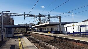 Congleton station