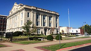 Creek County Courthouse, Sapulpa in 2014