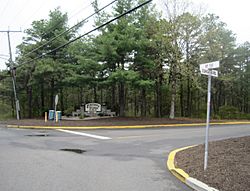 Entrance to Crestwood Village VI, one of many retirement communities in the area