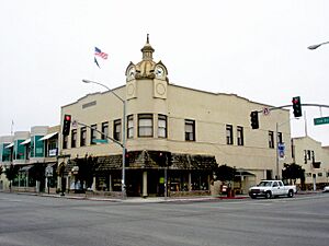DSC00735 Eastern Star Masonic Temple building, Hollister, California, June 16, 2007