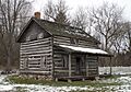 Darius Moon Log House Lansing