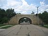 Illinois Central Stone Arch Railroad Bridges