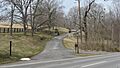Dogwood Hill driveway