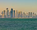 Doha skyline in the morning (12544910974)