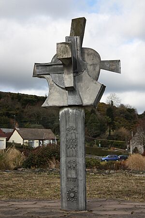 Downpatrick High Cross, February 2010 (02)