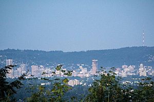 Downtown from Rocky Butte