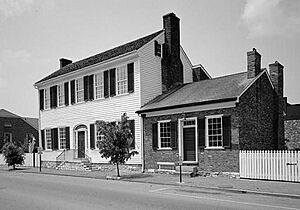 Dr. Ephraim McDowell House, 125 South Second Street, Danville (Boyle County, Kentucky)