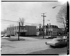EXTERIOR, GENERAL VIEW FROM NORTHEAST - Benjamin Wade House, 22 Jefferson Street, Jefferson, Ashtabula County, OH HABS OHIO,4-JEF,3-1