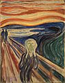 Edvard Munch - The Scream - Google Art Project
