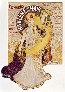 Edwards' "Harlene" for the hair Wellcome L0031645