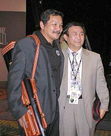 Efren Reyes and fan