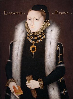Elizabeth 1 1560