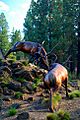 Elk Statue (Deschutes County, Oregon scenic images) (desDA0020)