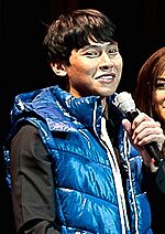 Enchong Dee at the Star Magic Tour, April 2011
