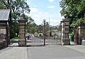 Entrance gateway, Mesnes Park, Wigan