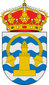 Official seal of Concello de Burela