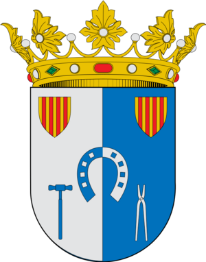 Escudo de Herrera de los Navarros