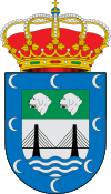 Official seal of Sena de Luna, Spain
