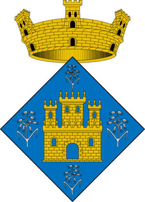 Escut de Castelldans